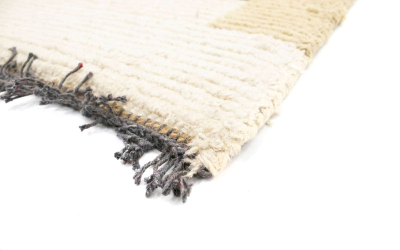 Nepal Teppich 70x140cm - Wollteppich - mehrfarbig