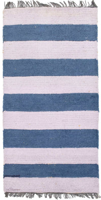 Nepal Teppich 70x140cm - Wollteppich - mehrfarbig – product image