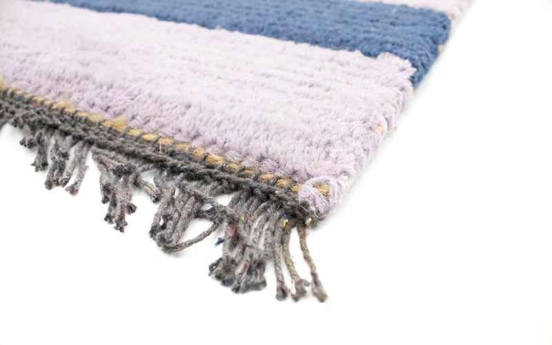 Nepal Teppich 70x140cm - Wollteppich - mehrfarbig
