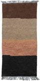 Nepal Teppich 70x140cm - Wollteppich - mehrfarbig