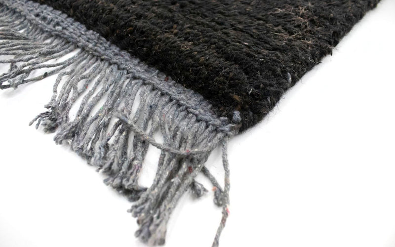 Nepal Teppich 70x140cm - Wollteppich - mehrfarbig