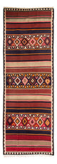 Kelim Teppich Old 140x360cm - mehrfarbig