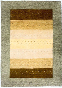 Gabbeh Teppich Indus 174x241cm - Wollteppich - mehrfarbig – product image