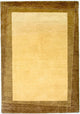 Gabbeh Teppich Indus 142x202cm - Wollteppich - beige
