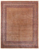 Kolyai Teppich 238x288cm - Perserteppich - beige