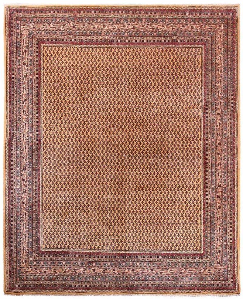 Kolyai Teppich 238x288cm - Perserteppich - beige