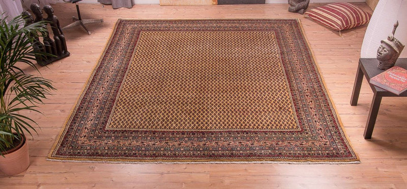 Kolyai Teppich 238x288cm - Perserteppich - beige