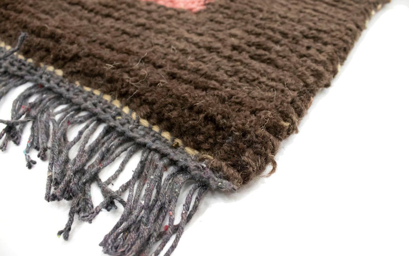 Nepal Teppich 70x140cm - Wollteppich - mehrfarbig