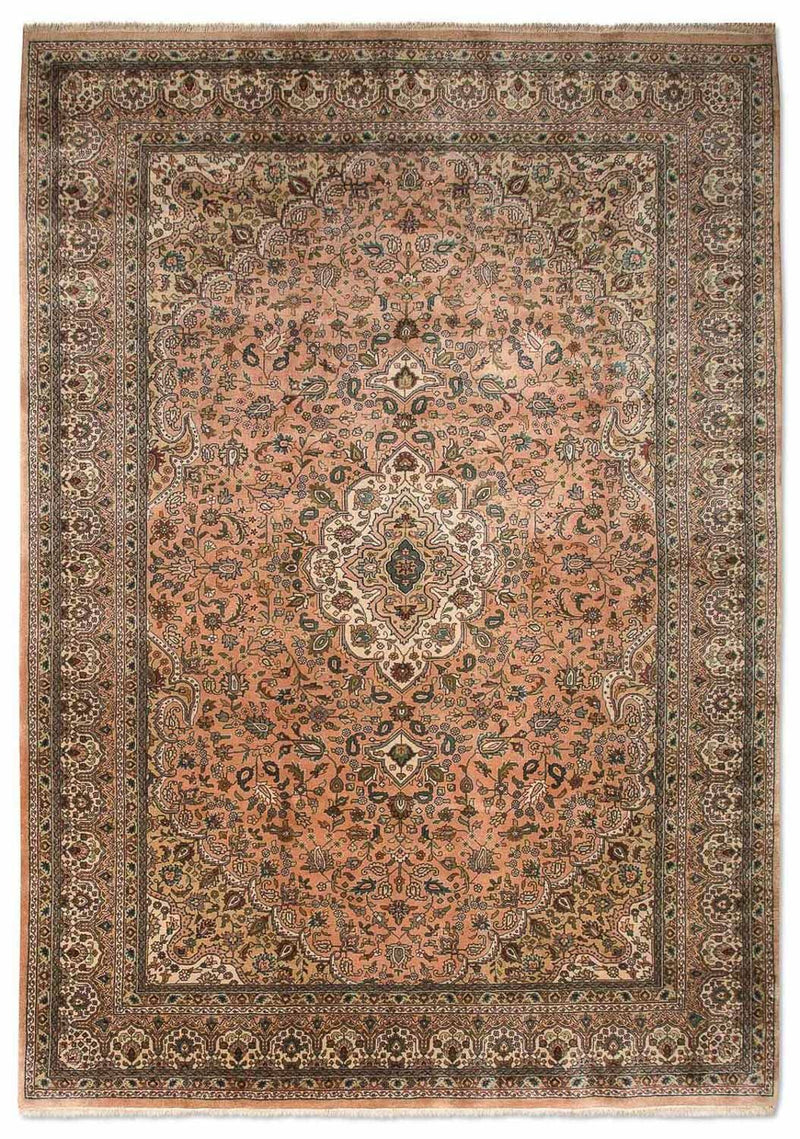 Bidjar Teppich 200x300cm - Orientteppich - terrakotta