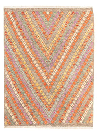 Kelim Maimene Teppich 155x200cm - mehrfarbig – product image