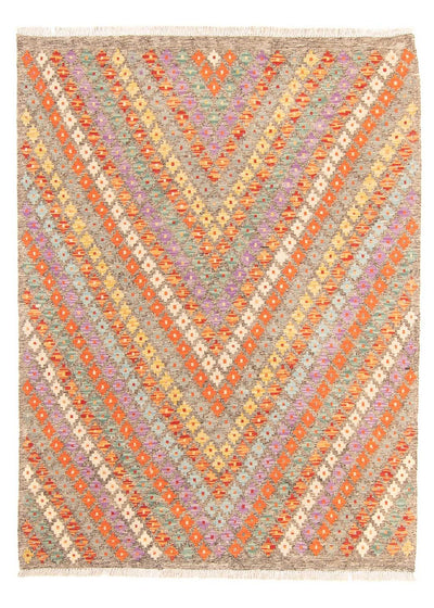 Kelim Maimene Teppich 155x200cm - mehrfarbig