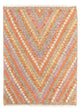 Kelim Maimene Teppich 155x200cm - mehrfarbig