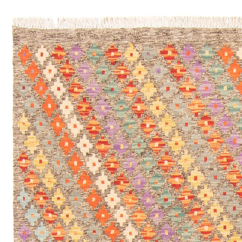 Kelim Maimene Teppich 155x200cm - mehrfarbig