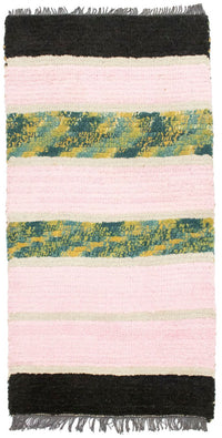 Nepal Teppich 70x140cm - Wollteppich - mehrfarbig – product image