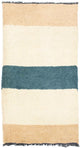Nepal Teppich 70x140cm - Wollteppich - mehrfarbig