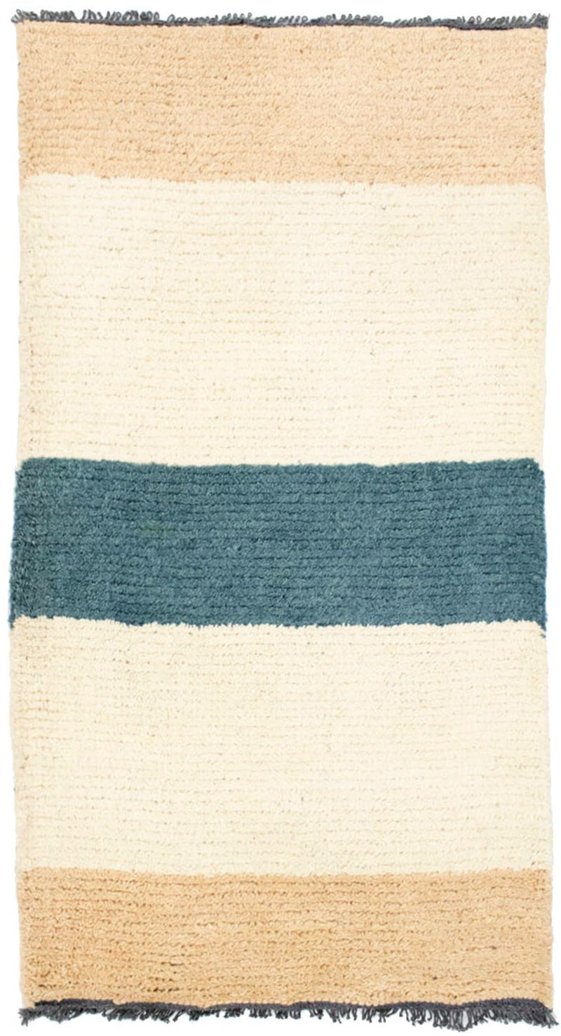 Nepal Teppich 70x140cm - Wollteppich - mehrfarbig