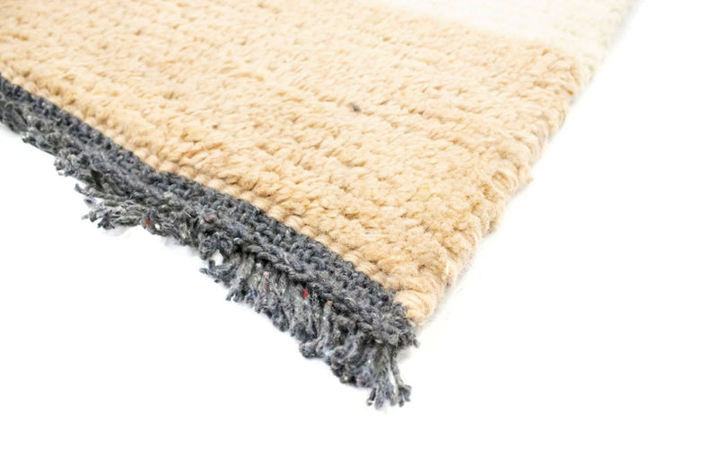 Nepal Teppich 70x140cm - Wollteppich - mehrfarbig