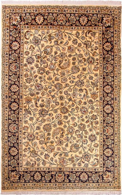 Maschad Teppich 187x289cm - Perserteppich - beige