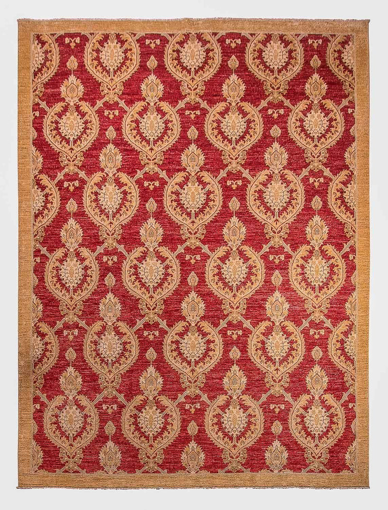 Ziegler Teppich 273x360cm - Orientteppich - rot