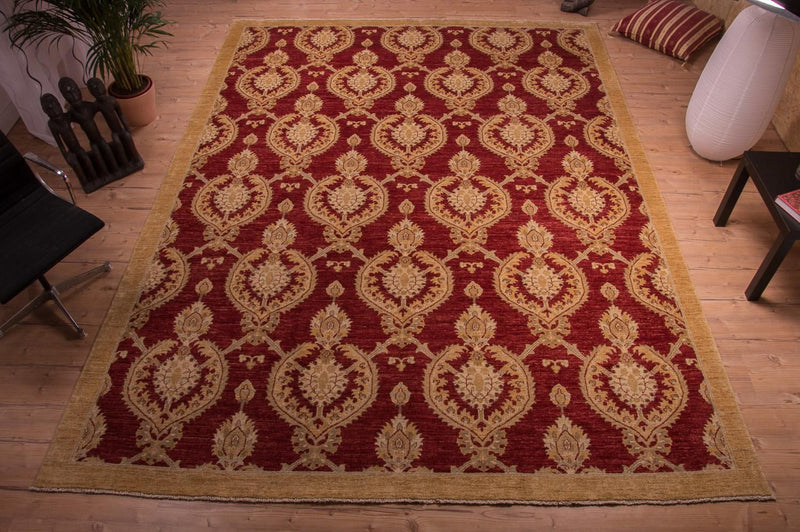 Ziegler Teppich 273x360cm - Orientteppich - rot