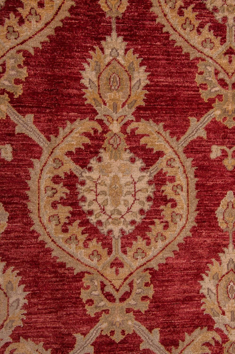 Ziegler Teppich 273x360cm - Orientteppich - rot