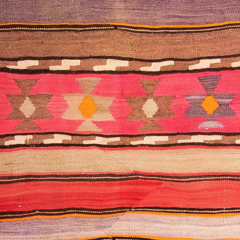 Kelim Teppich Old 150x340cm - mehrfarbig