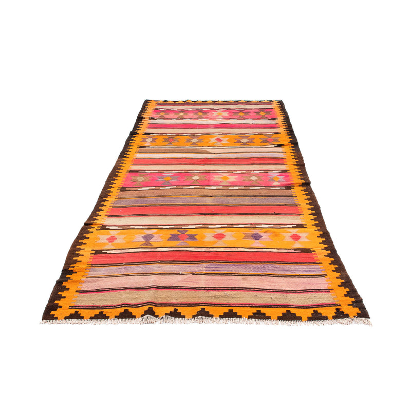 Kelim Teppich Old 150x340cm - mehrfarbig