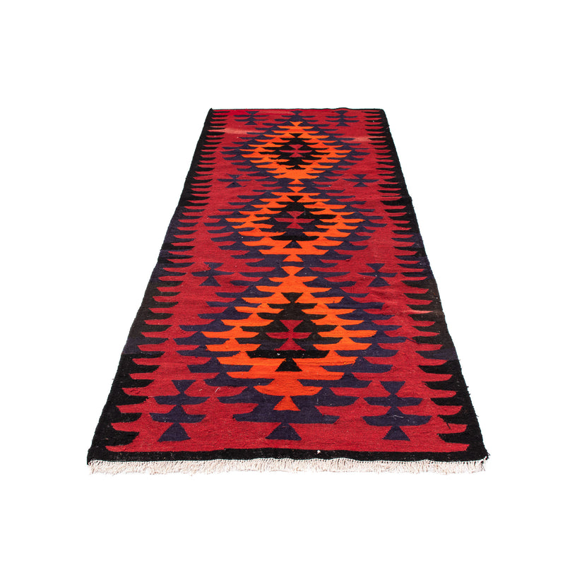 Kelim Teppich - Old 120 x 320 cm - mehrfarbig