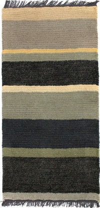 Nepal Teppich 70x140cm - Wollteppich - mehrfarbig – product image