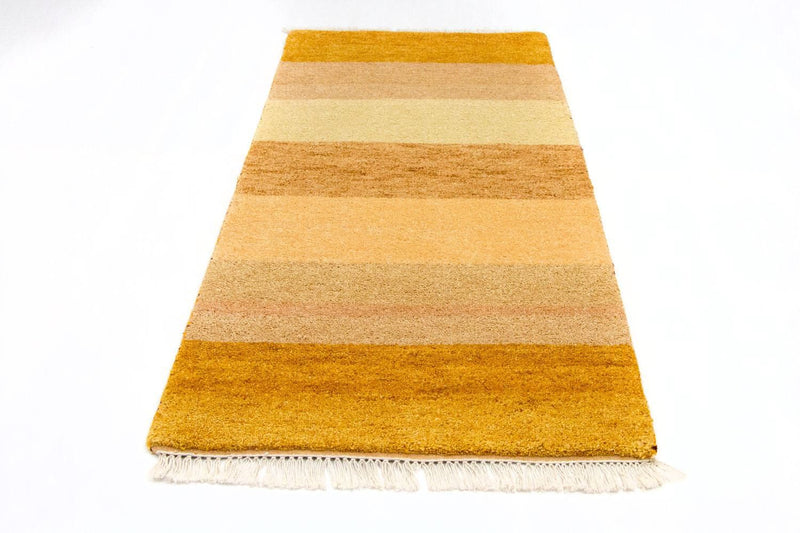 Gabbeh Teppich - Indus 70 x 140 cm - mehrfarbig