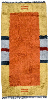 Nepal Teppich 70x140cm - Wollteppich - mehrfarbig – product image