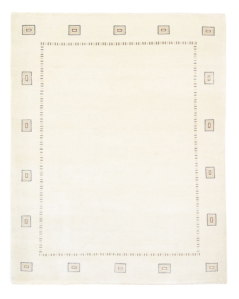 Gabbeh Teppich - Loribaft Indus 192 x 246 cm Teppich Wohnzimmer