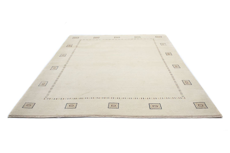 Gabbeh Teppich - Loribaft Indus 192 x 246 cm Teppich Wohnzimmer