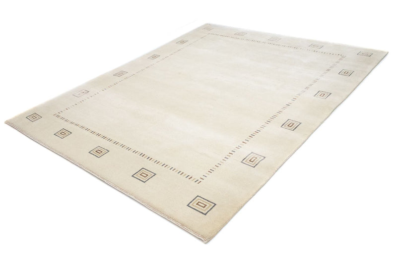 Gabbeh Teppich - Loribaft Indus 192 x 246 cm Teppich Wohnzimmer