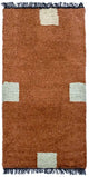 Nepal Teppich 70x140cm - Wollteppich - mehrfarbig