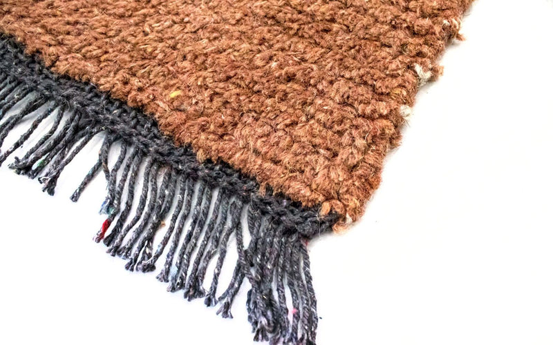 Nepal Teppich 70x140cm - Wollteppich - mehrfarbig