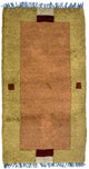 Nepal Teppich 70 x 140 cm - mehrfarbig