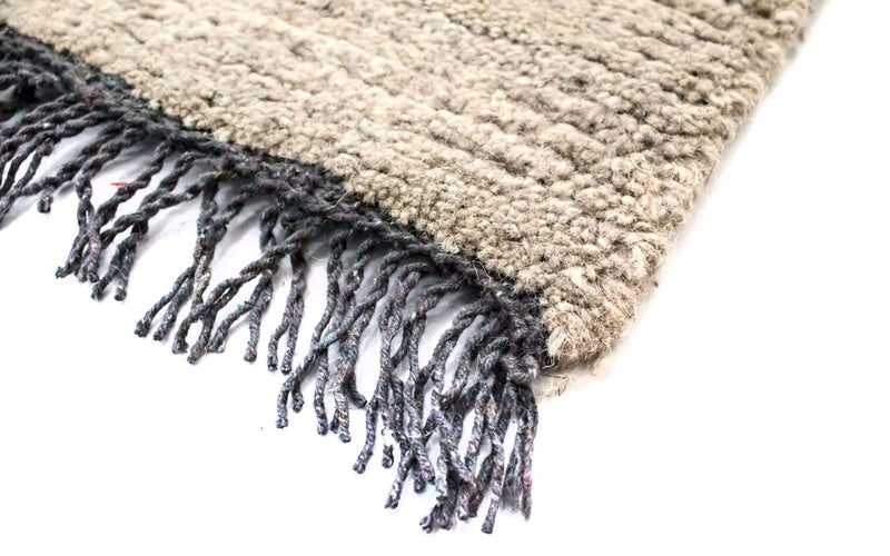 Nepal Teppich 70 x 140 cm - mehrfarbig