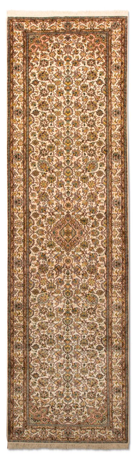 Seidenteppich - Kaschmir Seide 79 x 301 cm Teppich Läufer