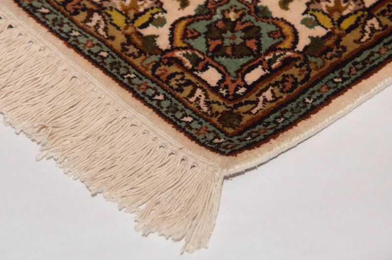 Seidenteppich - Kaschmir Seide 79 x 301 cm Teppich Läufer