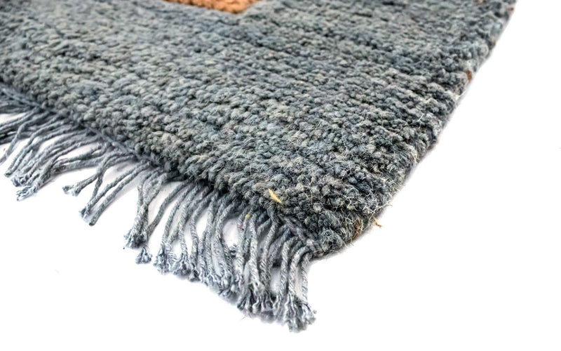 Nepal Teppich 70 x 140 cm - mehrfarbig