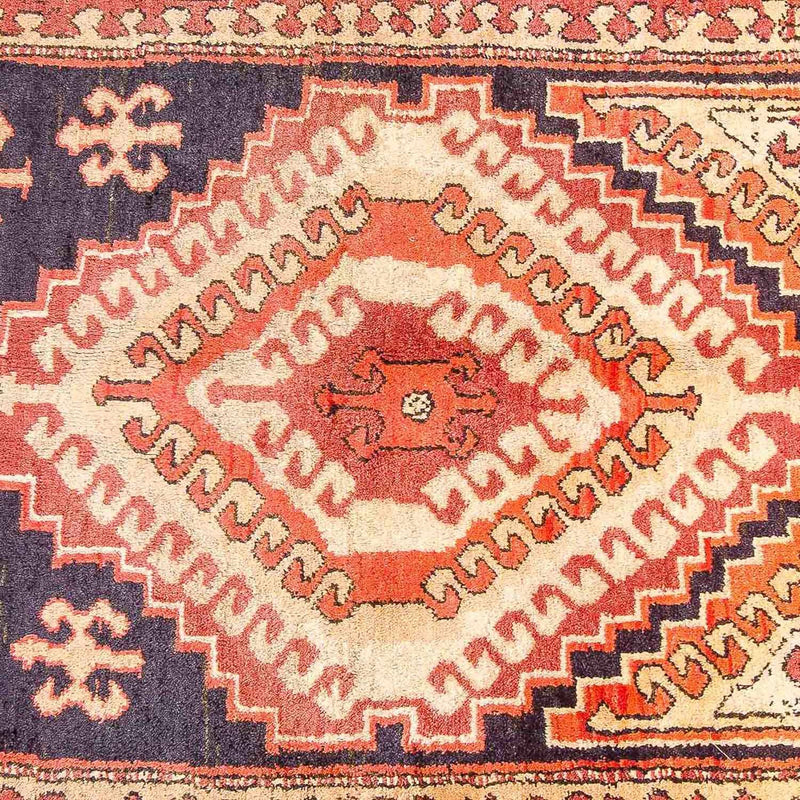 Ardebil Teppich 117x318cm - Perserteppich - dunkelblau