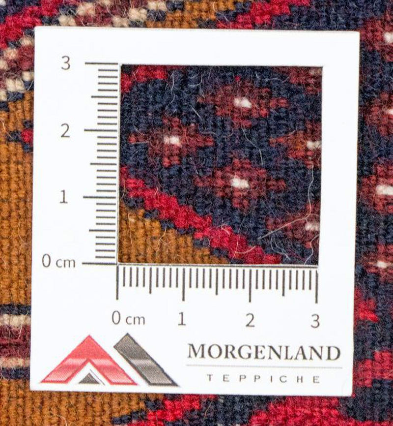 Belutsch Teppich 100x174cm - Orientteppich - senfgelb