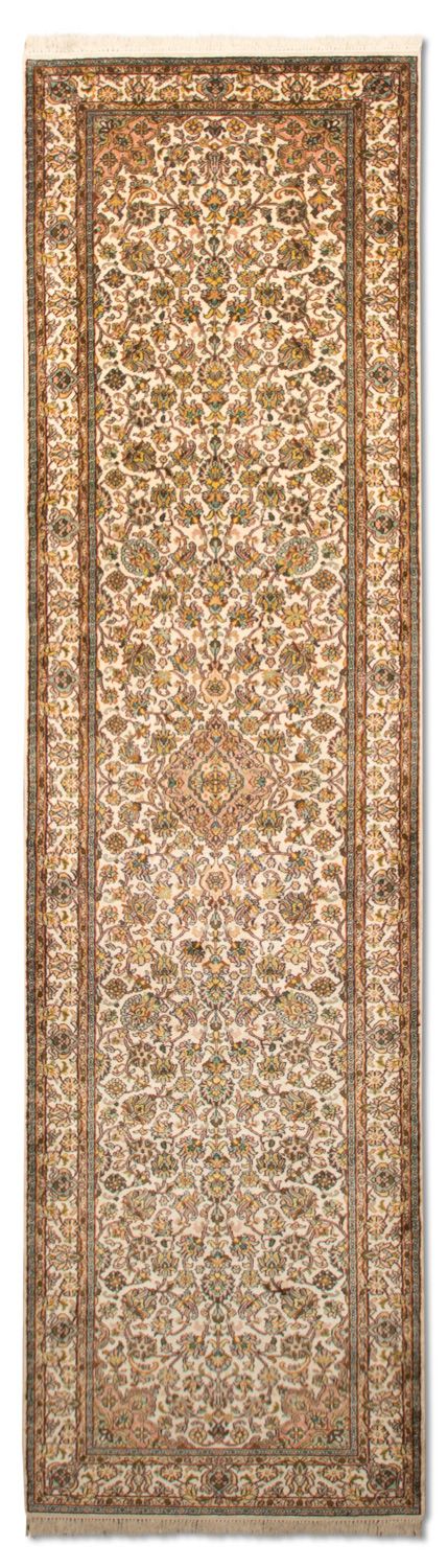 Seidenteppich - Kaschmir Seide 79 x 300 cm Teppichläufer