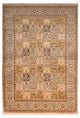 Kaschmir Seide Teppich 157x240cm - Orientteppich - beige