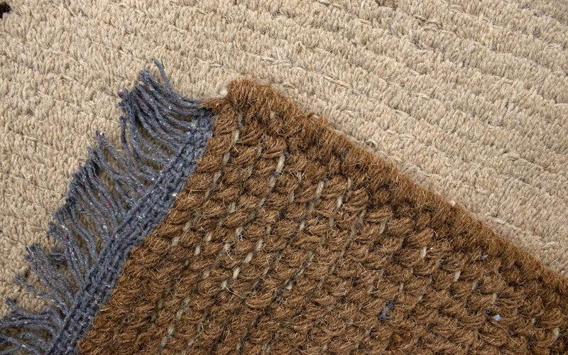 Nepal Teppich 70 x 140 cm - beige