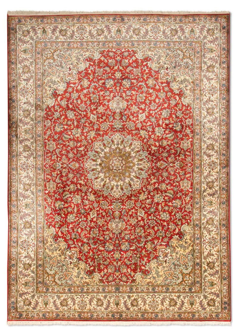 Kaschmir Seide Teppich 156x218cm - Orientteppich
