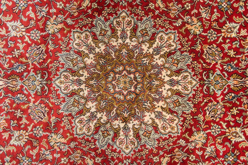 Kaschmir Seide Teppich 156x218cm - Orientteppich