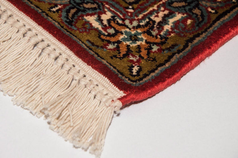 Kaschmir Seide Teppich 156x218cm - Orientteppich
