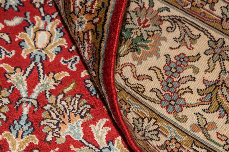 Kaschmir Seide Teppich 156x218cm - Orientteppich